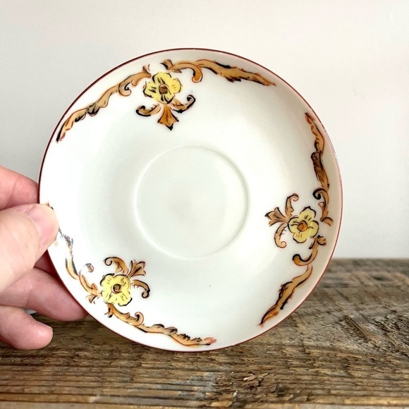 Shofu China teacup and saucer Occupied Japan - Picture 5 of 5